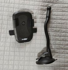 Supporto per Smartphone da Auto Universale - Nero