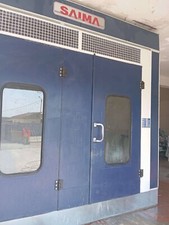 Forno per carrozzeria SAIMA