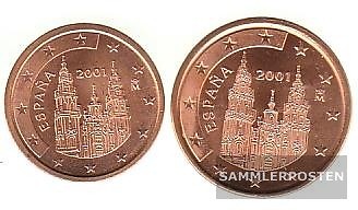España 2001 flor - españa, de