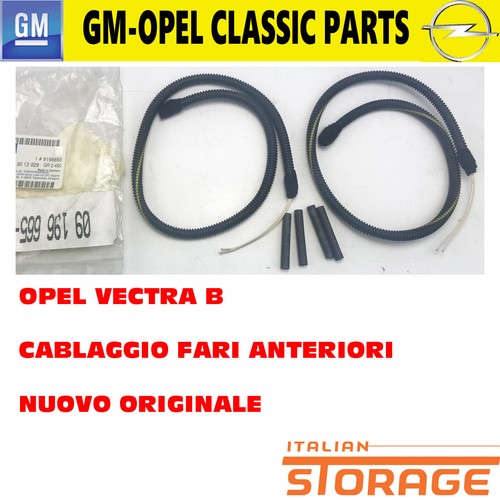 Opel vectra cablaggio fari - vectra,