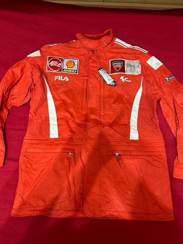 Ducati giubbotto fila team - giubbotto,