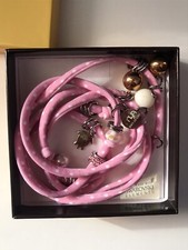 BRACCIALE BOCCADAMO MYA donna lycra e bronzo turbolence duplice indosso