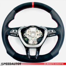 Volante Appiattito Alcantara