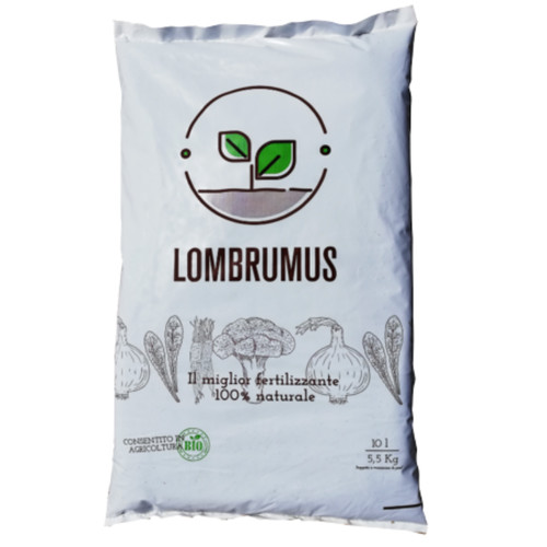 Humus lombrico biologico - di,