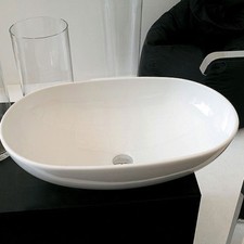 Lavabo in ceramica La ciotola