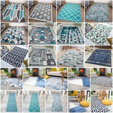 Tappeto moderno Teal | Tappeti