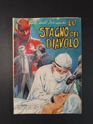 Fumetto albi dell intrepido - fumetto, dell'intrepido
