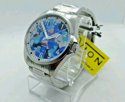 Orologio uomo aviatore avion - orologio,