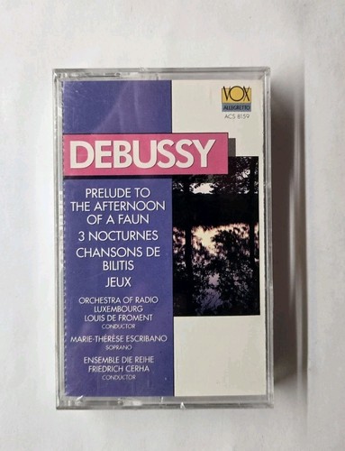 Debussy orchestra radio - of,