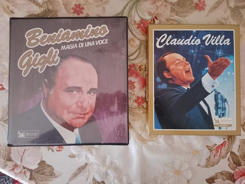 Cofanetti musicassette claudio - musicassette,
