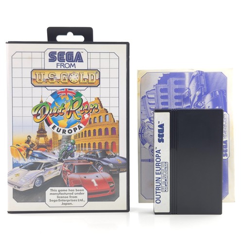 Gioco sega master - master, out
