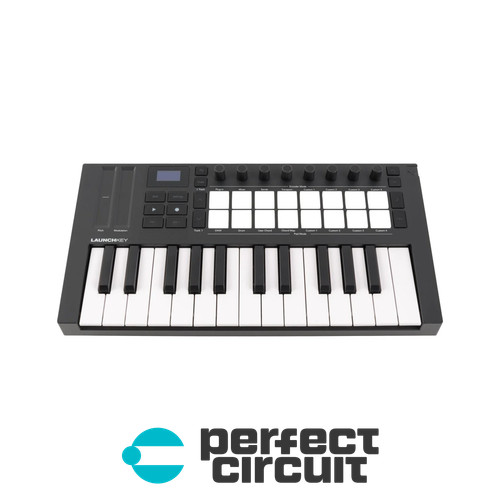 Novation launchkey mini - mini, 25