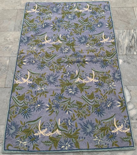 Tappeto aubusson vintage fatto - tappeto,