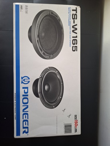 Coppia pioneer w165 - pioneer,