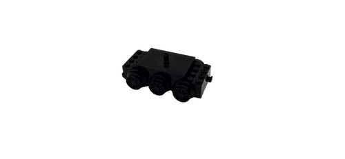 Lego treno 12v ferrovia - ferrovia, 7865
