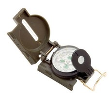 BUSSOLA in plastica verde