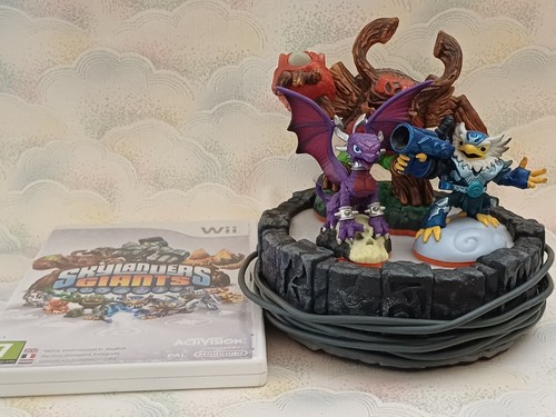 Nintendo wii skylanders giants - skylanders,