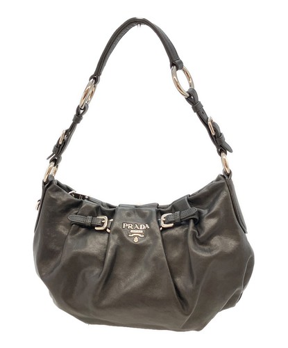 Prada br3795 black handbag - prada,