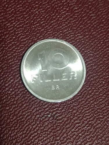 Moneta ungheria 10 filler - moneta,