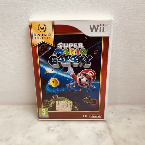 Super mario galaxy nintendo - mario,