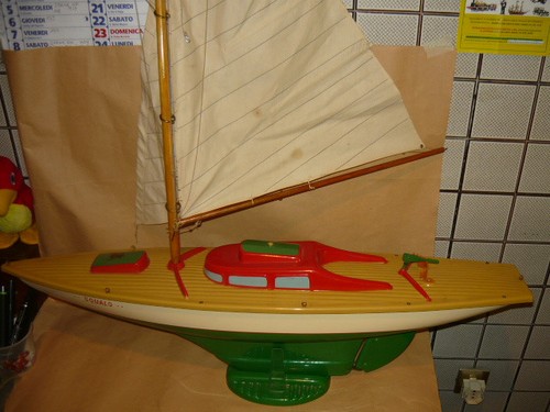 Ventura squalo barca - squalo, a