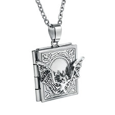 Collana catena medaglione