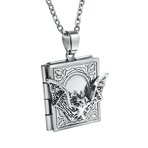 Collana catena medaglione
