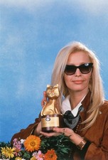 The Italian singer Patty Pravo