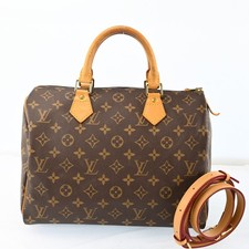 Auth LOUIS VUITTON Speedy 30