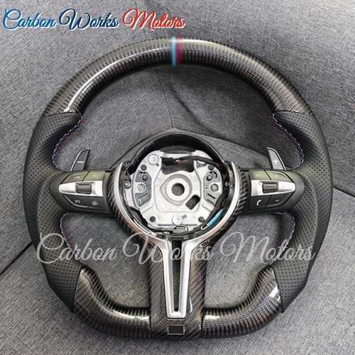 Real carbon fiber steering - carbon,