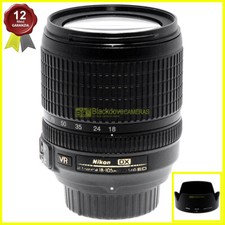 Nikon AF-S zoom Nikkor 18-105mm f3,5-5,6 G VR Obiettivo per fotocamere digitali