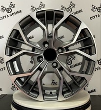 SET 4 Cerchi in lega