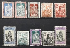 1928 REGNO FRANCOBOLLI