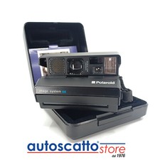 Polaroid Image System SE con scatola + pellicola con 8 foto