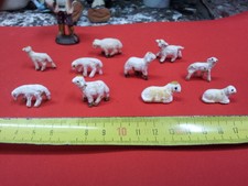 3 pecore TERRACOTTA x pastori