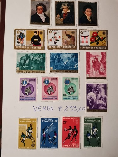 Francobolli rari italiani - rari,