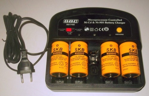 Carica scarica batterie - carica-scarica,