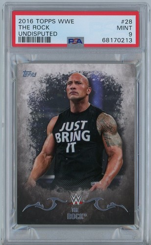 2016 topps undisputed wwe 28 - topps,