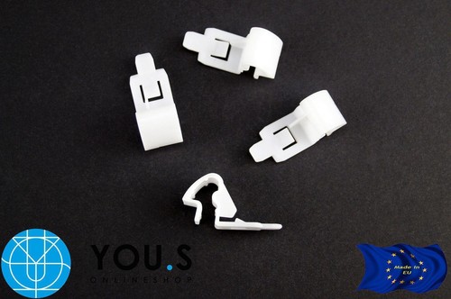 10x cofano linea aria clip - cofano,