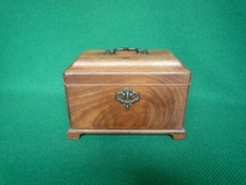 Metà XVIII Teiera secolo in mogano