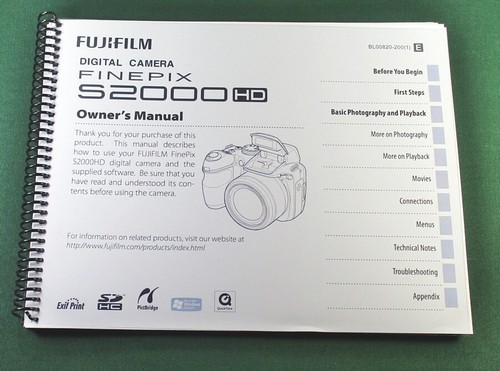 Fujifilm finepix s2000hd - fujifilm,