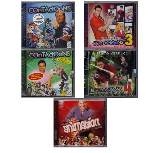 Santo verduci contactoons - cd,