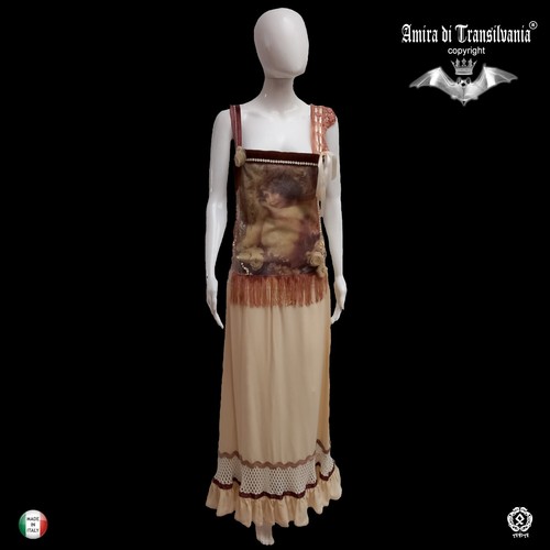 Abito donna vestito charleston - abito,