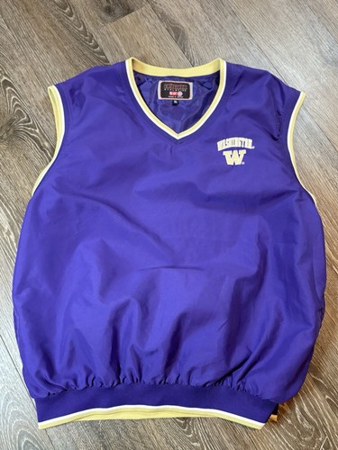 Washington huskies gilet viola - huskies,