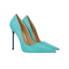 Decolte per donna tacco slim 12-10-8cm  numero da elegante 32-43 punta appuntita