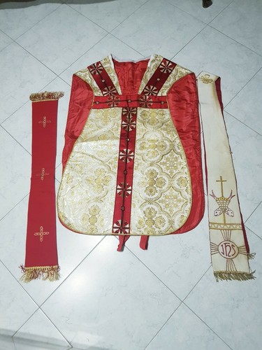 Pianeta parato stola manipolo - parato,
