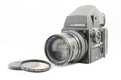 Exc fotocamera bronica - exc++, sq-a