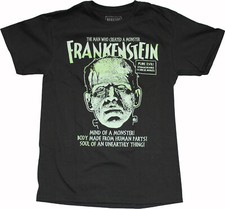 Maglietta Frankenstein Nuova