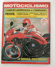 Motociclismo 8 1983 - Kawasaki GPZ 750 - Suzuki GR 650 - SWM XN 350