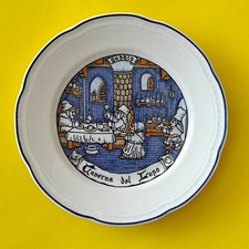 Piatto in porcellana Richard